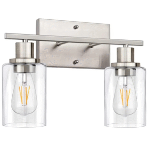 2 Light Bathroom Light