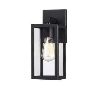 Outdoor Lantern Light (Matte Black)